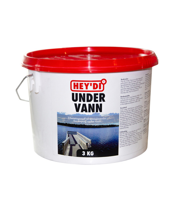 Hey'di Under Vann 3 kg